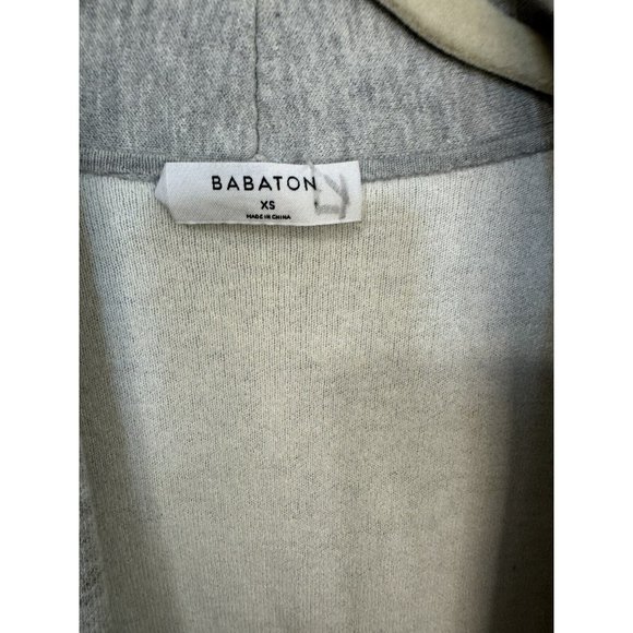 Babaton Aritzia Open Front Cardigan Gray Size XS - Picture 4 of 5